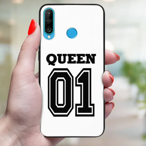 MY ART Ochranný kryt Huawei P30 Lite QUEEN (030)