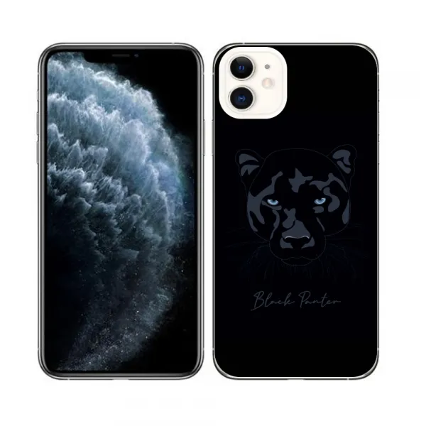 MY ART Ochranný kryt Apple iPhone 11 PANTHER (245)