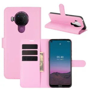 LITCHI Ochranný kryt Nokia 5.4  ružový