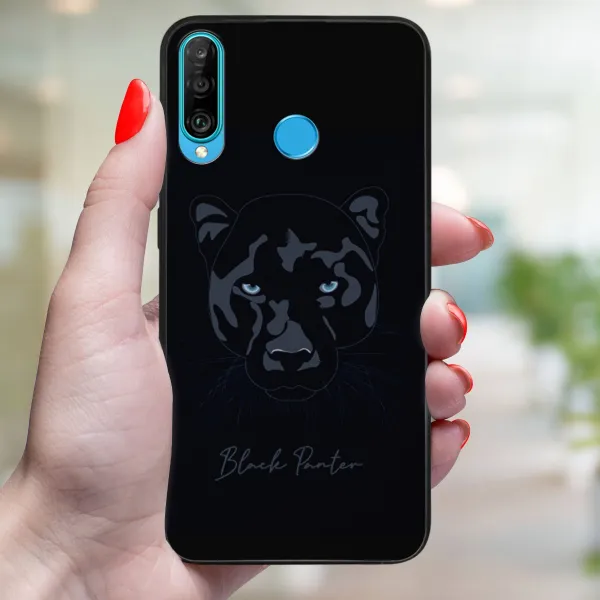 MY ART Ochranný kryt Huawei P30 Lite PANTHER (245)