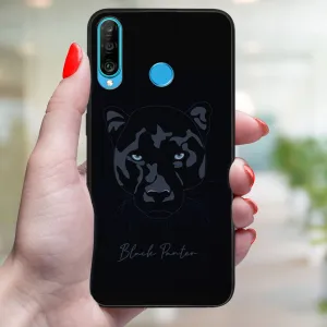MY ART Ochranný kryt Huawei P30 Lite PANTHER (245)