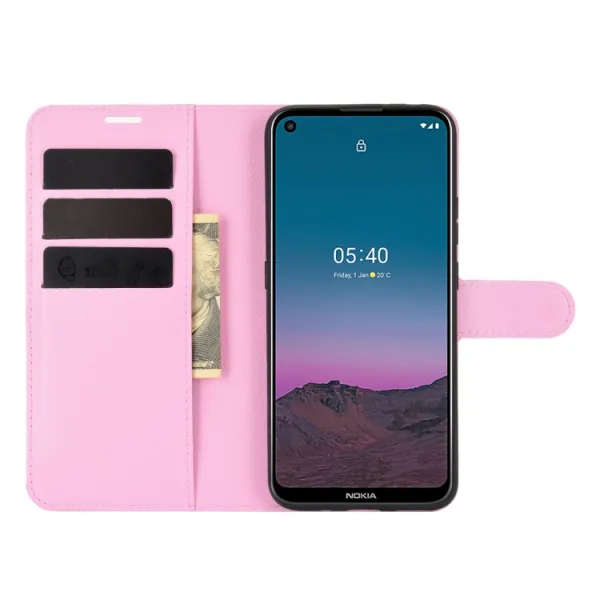 LITCHI Ochranný kryt Nokia 5.4  ružový