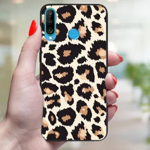 MY ART Ochranný kryt Huawei P30 Lite LEOPARD PRINT (238)
