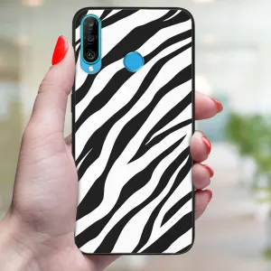 MY ART Ochranný kryt Huawei P30 Lite ZEBRA (049)