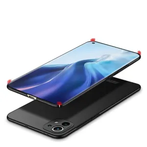MOFI Ultratenký obal Xiaomi Mi 11  modrý