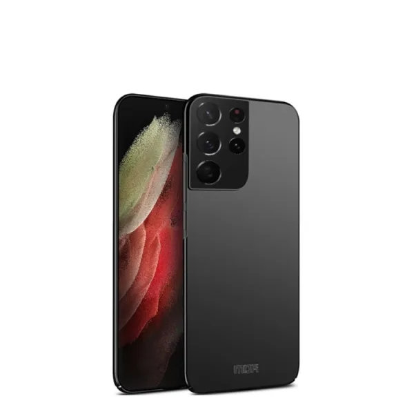 MOFI Ultratenký obal Samsung Galaxy S21 Ultra 5G  modrý