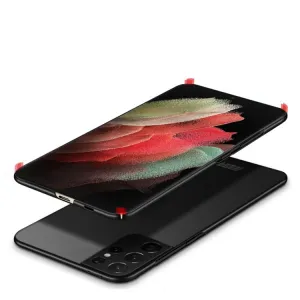 MOFI Ultratenký obal Samsung Galaxy S21 Ultra 5G  modrý