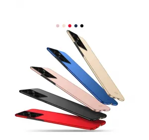 MOFI Ultratenký obal Samsung Galaxy S21 Ultra 5G  modrý