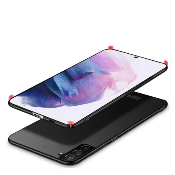 MOFI Ultratenký obal Samsung Galaxy S21 Plus 5G ružový