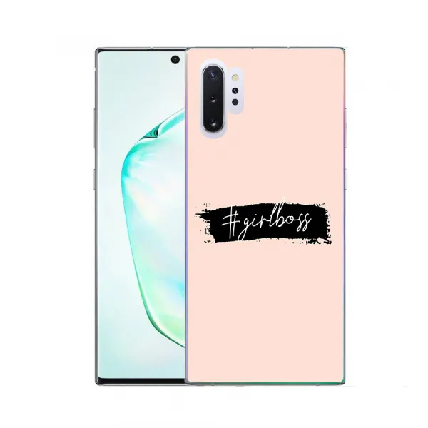 MY ART Ochranný kryt Samsung Galaxy Note 10 Plus GIRLBOSS (103)