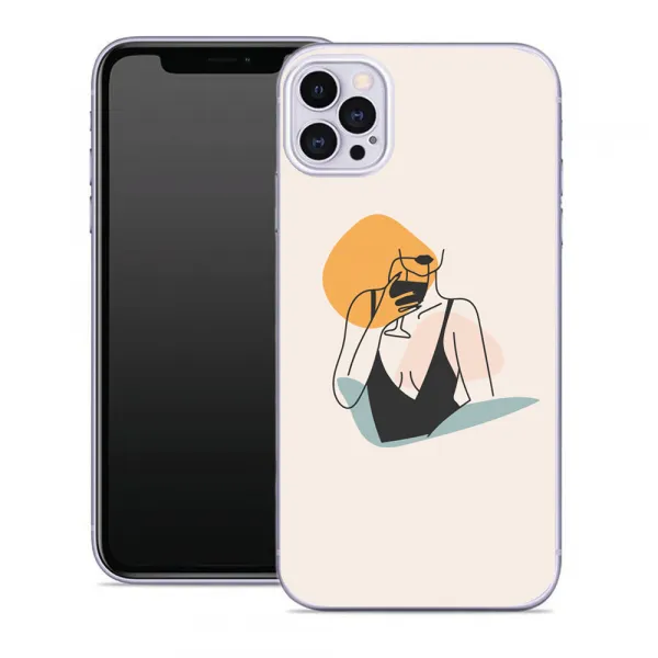 MY ART Ochranný kryt Apple iPhone 12 /  iPhone 12 Pro WOMAN (197)
