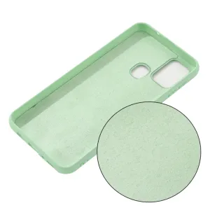 RUBBER Gumený kryt Motorola Moto G9 Power zelený