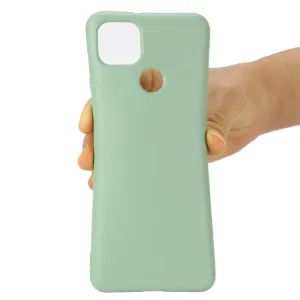 RUBBER Gumený kryt Motorola Moto G9 Power zelený