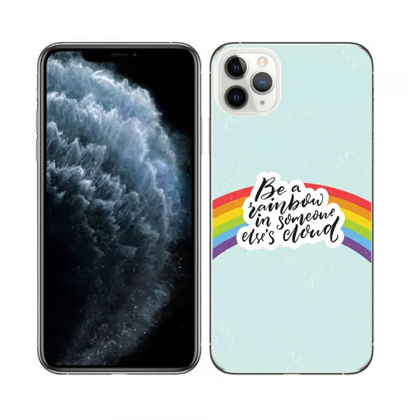 MY ART Ochranný kryt Apple iPhone 11 Pro Max RAINBOW (105)
