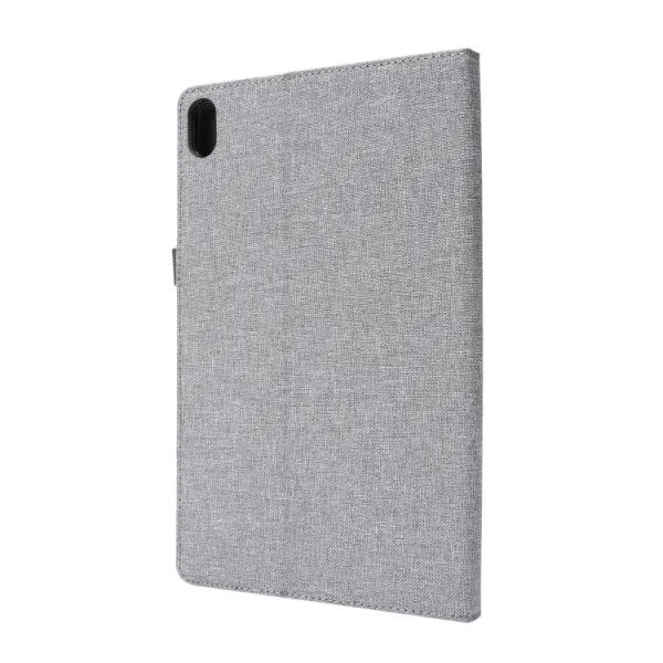 FABRIC Zaklápací obal pre Nokia T20 šedý