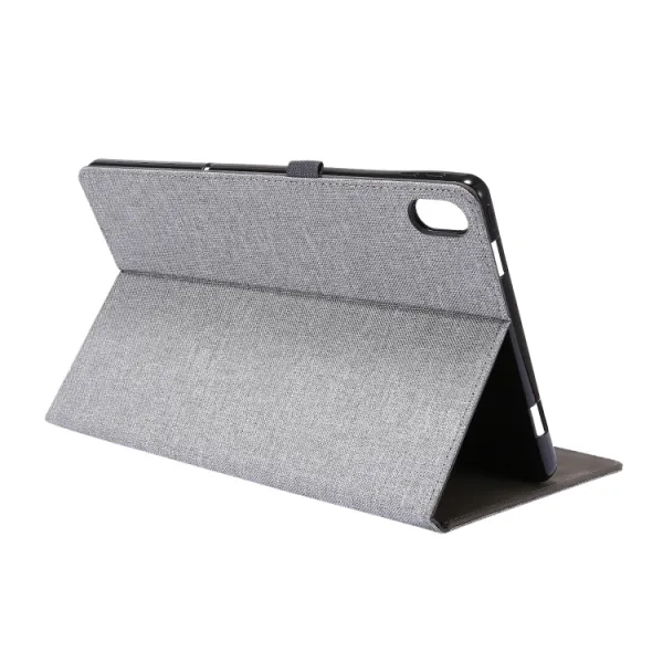FABRIC Zaklápací obal pre Nokia T20 šedý