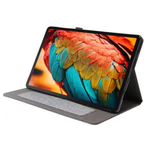 FABRIC Zaklápací obal pre Nokia T20 šedý