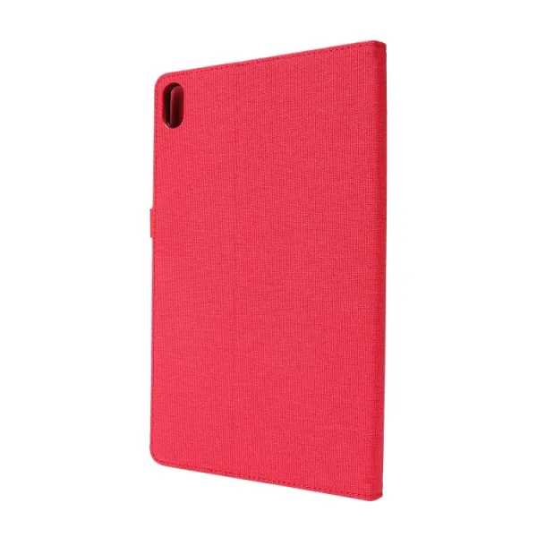 FABRIC Zaklápací obal pre Nokia T20 červený