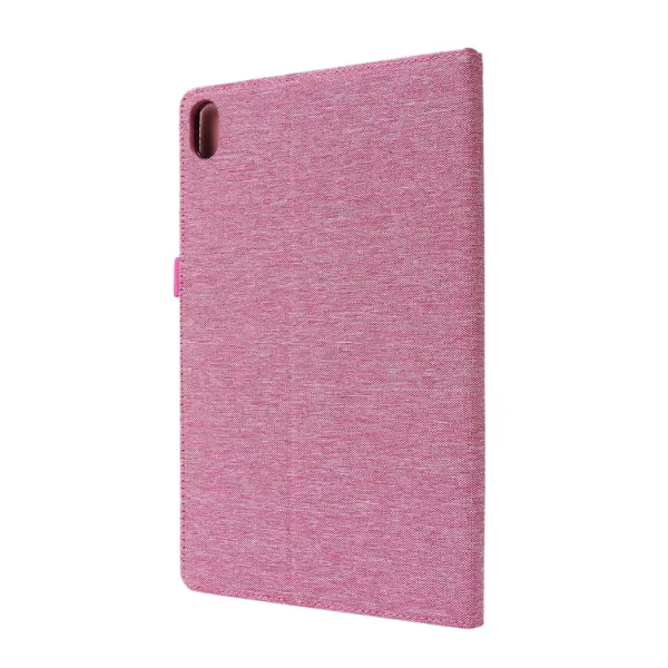 FABRIC Zaklápací obal pre Nokia T20 ružový