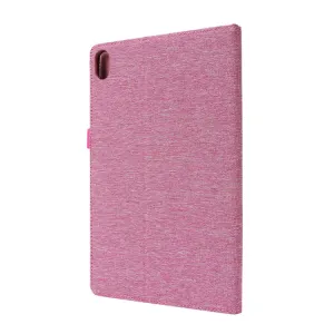 FABRIC Zaklápací obal pre Nokia T20 ružový
