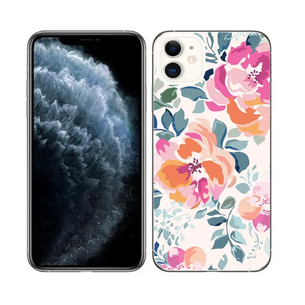 MY ART Ochranný kryt Apple iPhone 11 BLOSSOM (160)