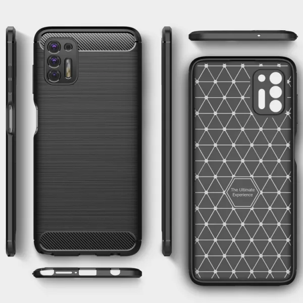 FLEXI TPU Kryt Motorola Moto G Stylus 2021 modrý