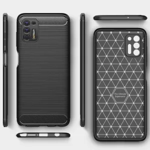 FLEXI TPU Kryt Motorola Moto G Stylus 2021 modrý