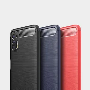 FLEXI TPU Kryt Motorola Moto G Stylus 2021 modrý