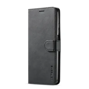 IMEEKE Peňaženkový kryt Xiaomi Redmi Note 10 5G / Poco M3 Pro čierny