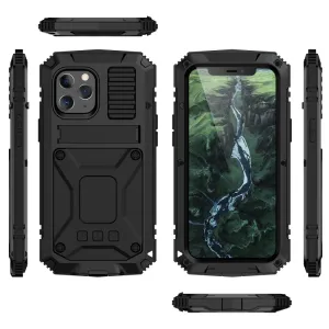 R-JUST Extra odolný kryt Apple iPhone 12 mini  čierny