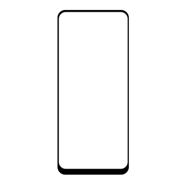 3D Tvrdené sklo Motorola Moto G9 Power čierne