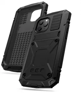 R-JUST Extra odolný kryt Apple iPhone 12 mini  čierny