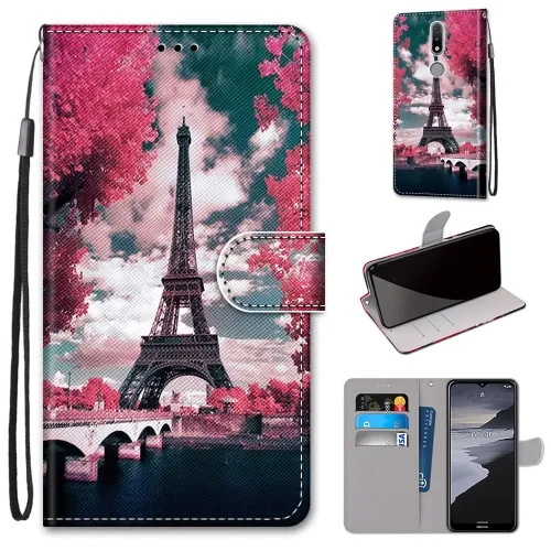 ART Peňaženkový kryt Nokia 2.4  PARIS