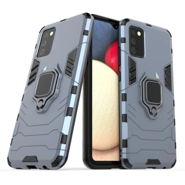 STRONG Ochranný kryt Samsung Galaxy A02s modrý
