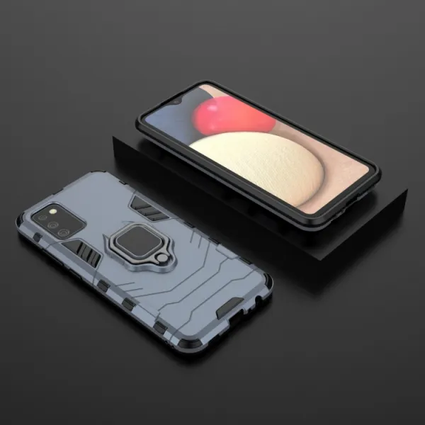 STRONG Ochranný kryt Samsung Galaxy A02s modrý