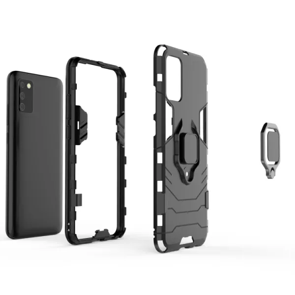 STRONG Ochranný kryt Samsung Galaxy A02s modrý