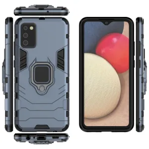 STRONG Ochranný kryt Samsung Galaxy A02s modrý