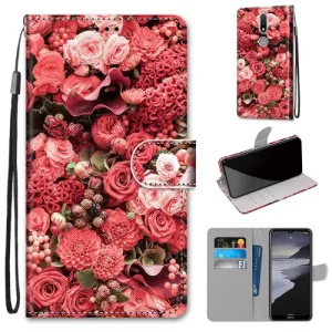 ART Peňaženkový kryt Nokia 2.4 ROSES