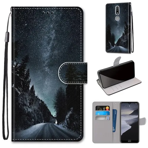 ART Peňaženkový kryt Nokia 2.4 ROAD