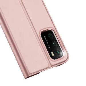 DUX Peňaženkový kryt Xiaomi Poco M3 ružový