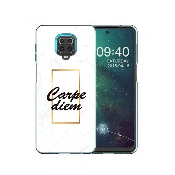 MY ART Ochranný kryt Xiaomi Redmi Note 9S / Note 9 Pro CARPE DIEM (106)
