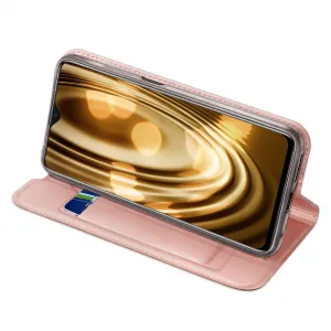 DUX Peňaženkový kryt Xiaomi Poco M3 ružový
