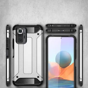 TOUGH Ochranný kryt Xiaomi Redmi Note 10 Pro zlatý