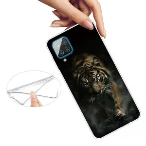 ART Silikónový kryt  Samsung Galaxy A12 / M12 TIGER