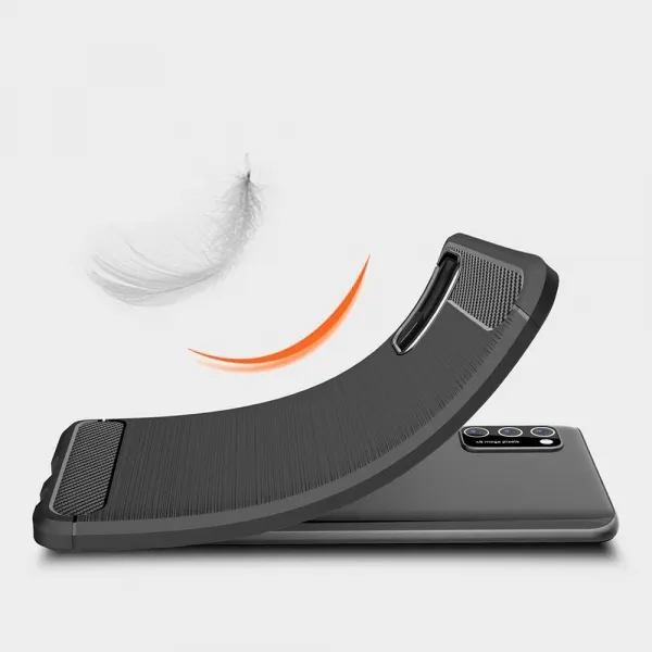 FLEXI TPU Kryt Xiaomi Poco M3 čierny