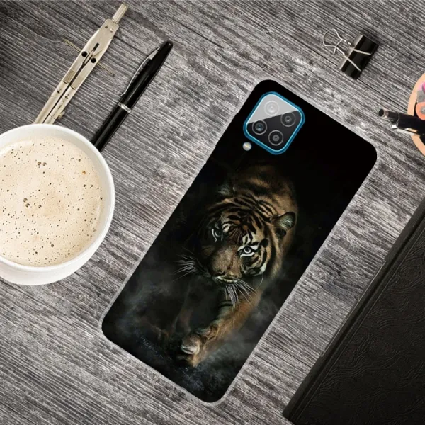 ART Silikónový kryt  Samsung Galaxy A12 / M12 TIGER