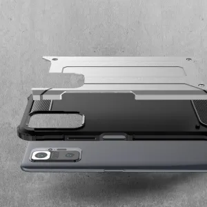 TOUGH Ochranný kryt Xiaomi Redmi Note 10 Pro zlatý