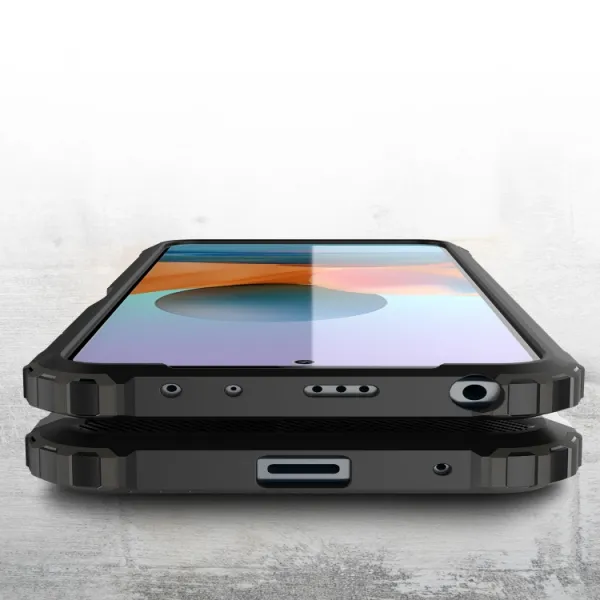 TOUGH Ochranný kryt Xiaomi Redmi Note 10 Pro zlatý