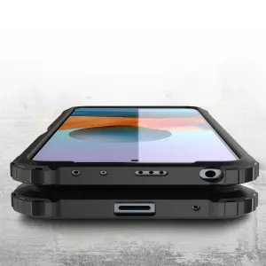 TOUGH Ochranný kryt Xiaomi Redmi Note 10 Pro zlatý