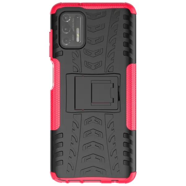 STAND Extra odolný obal Motorola Moto G Stylus 2021 ružový